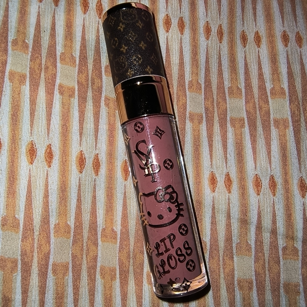 Hello Kitty Lip Gloss - Pink